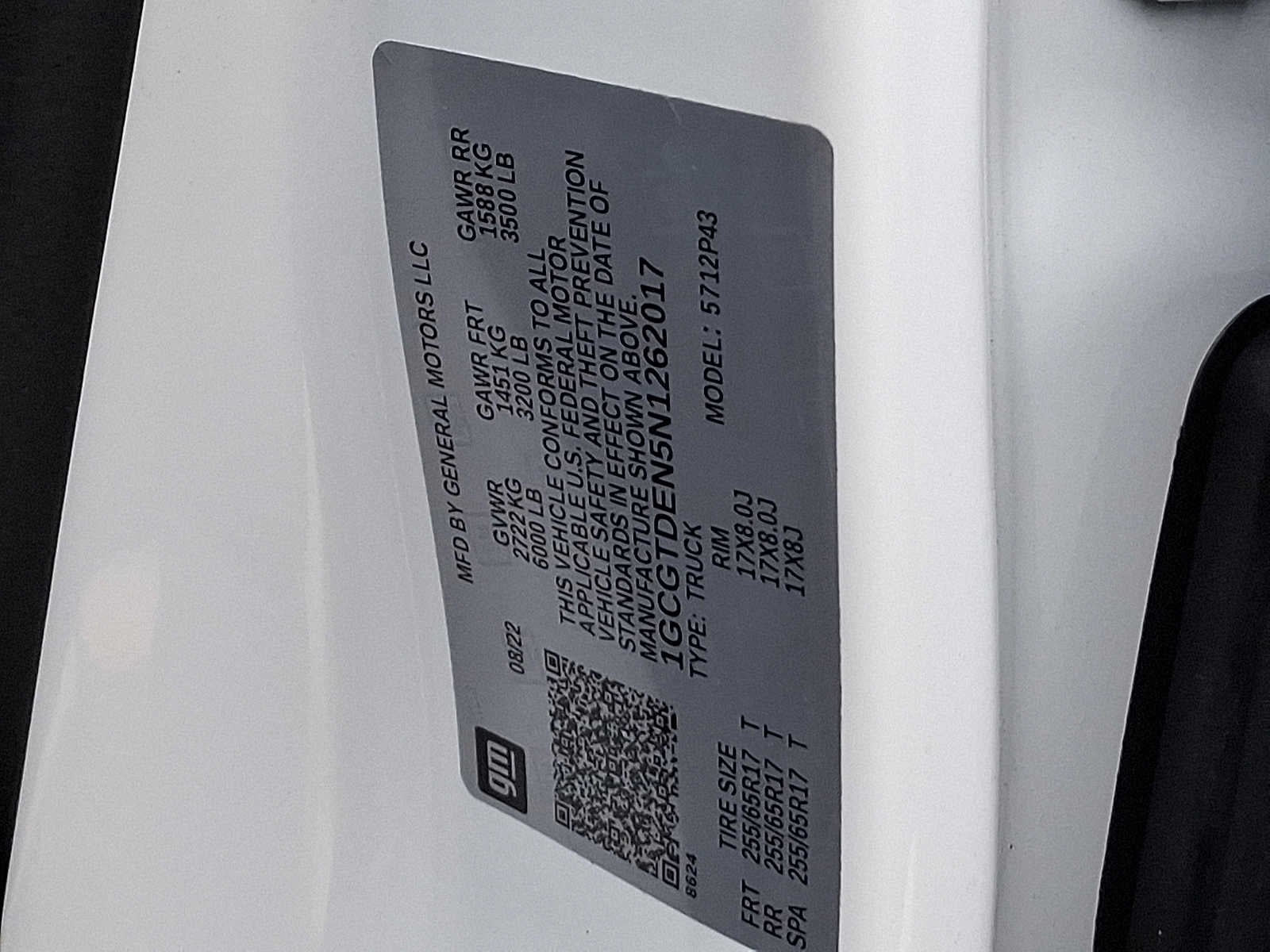 2022 Chevrolet Colorado 4WD Z71