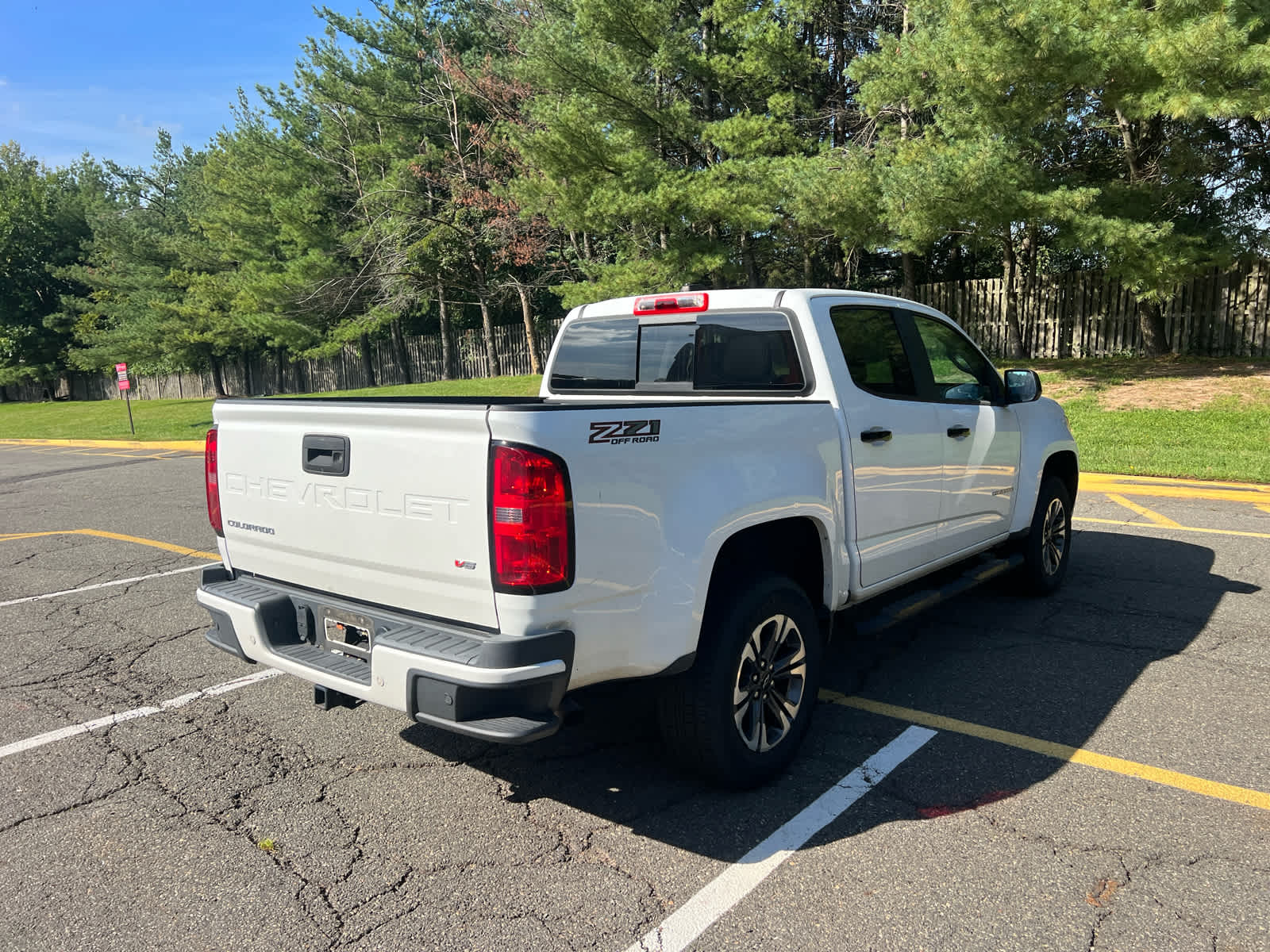 2022 Chevrolet Colorado 4WD Z71