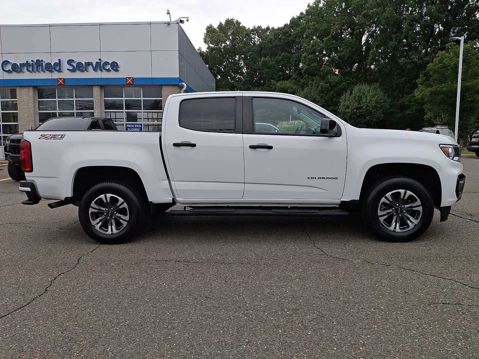 2022 Chevrolet Colorado 4WD Z71