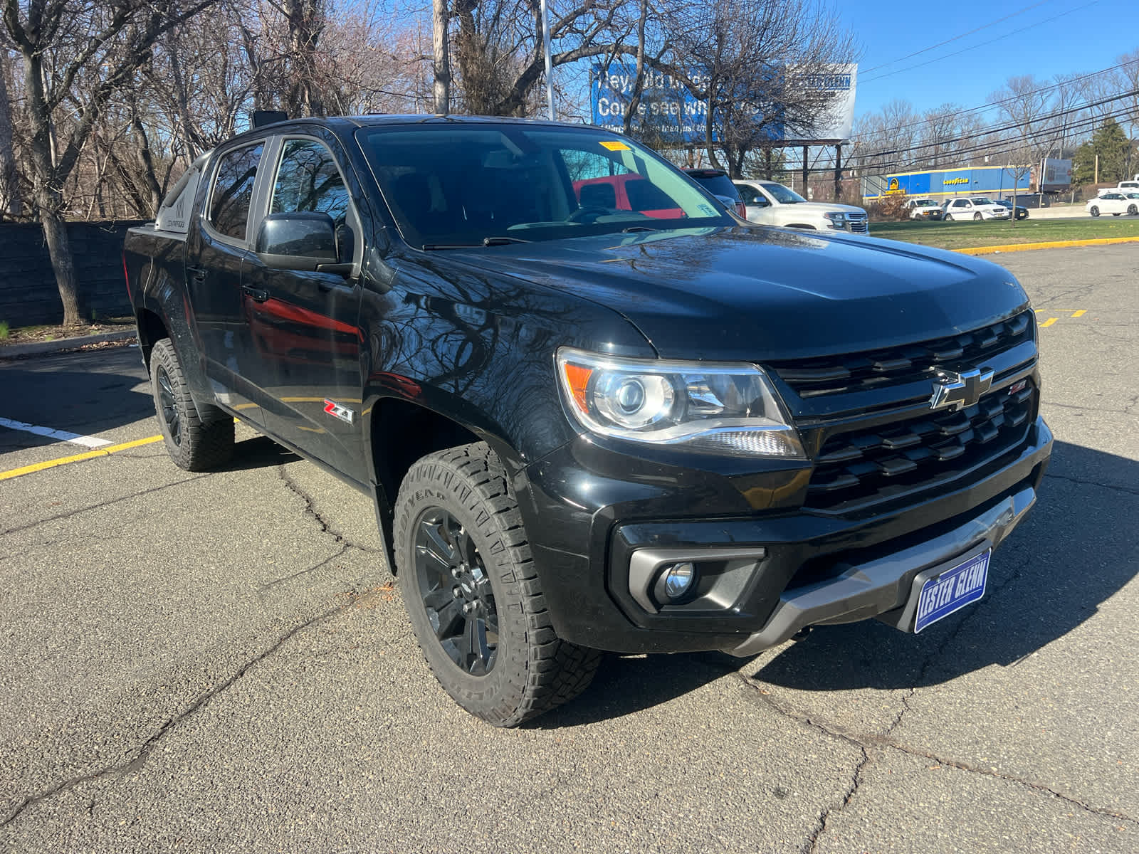 2022 Chevrolet Colorado 4WD Z71