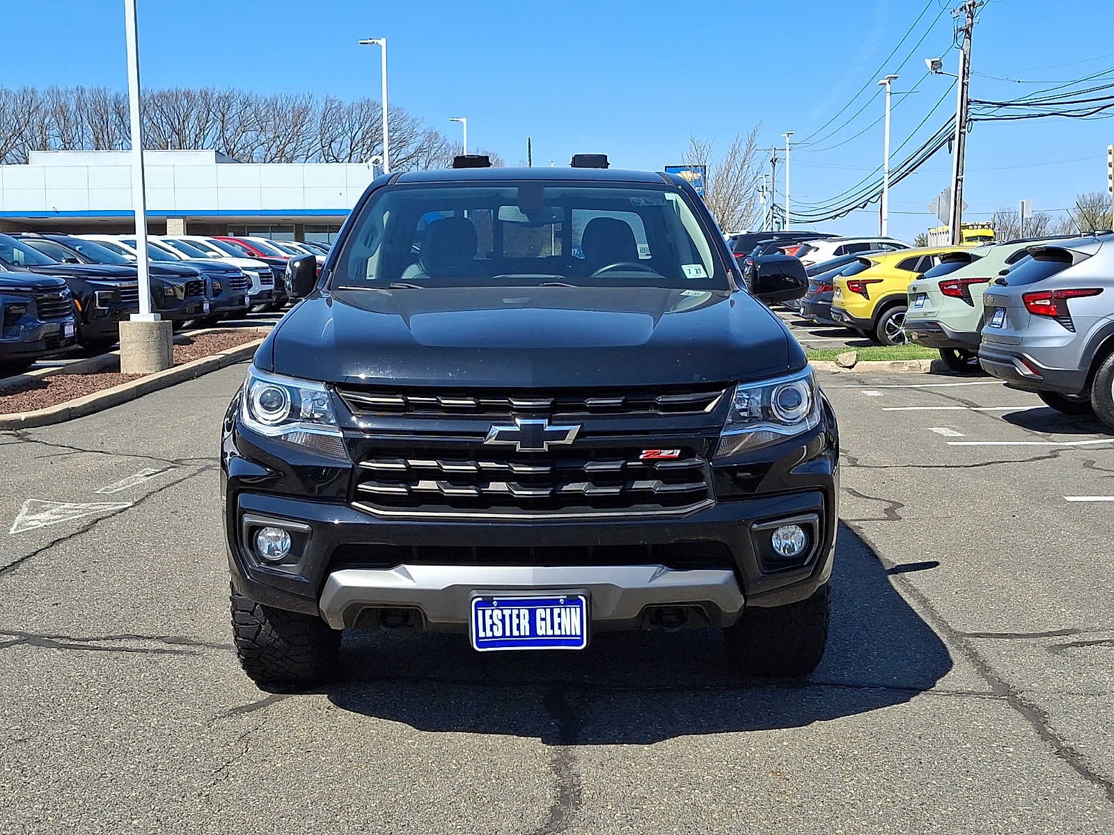 2022 Chevrolet Colorado 4WD Z71