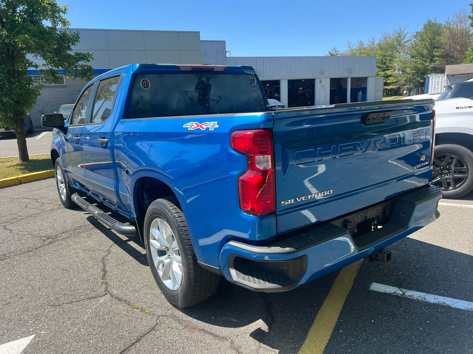 2023 Chevrolet Silverado 1500 Custom