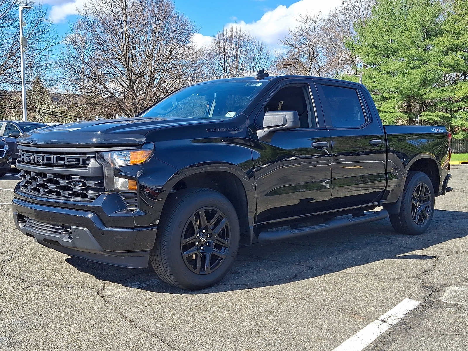 2022 Chevrolet Silverado 1500 Custom