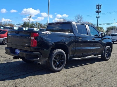 2022 Chevrolet Silverado 1500 Custom