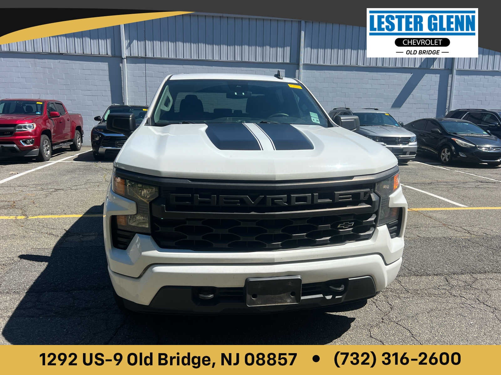2023 Chevrolet Silverado 1500 Custom