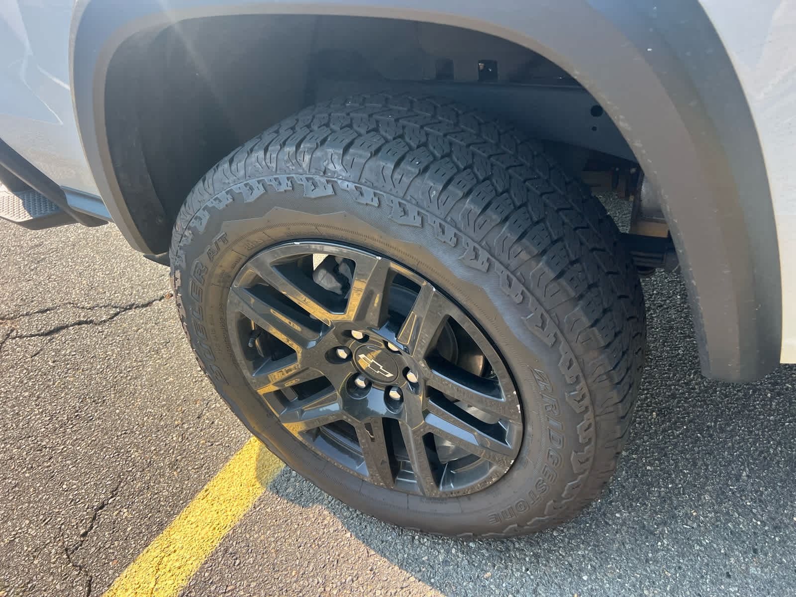 2025 Chevrolet Colorado 4WD Trail Boss