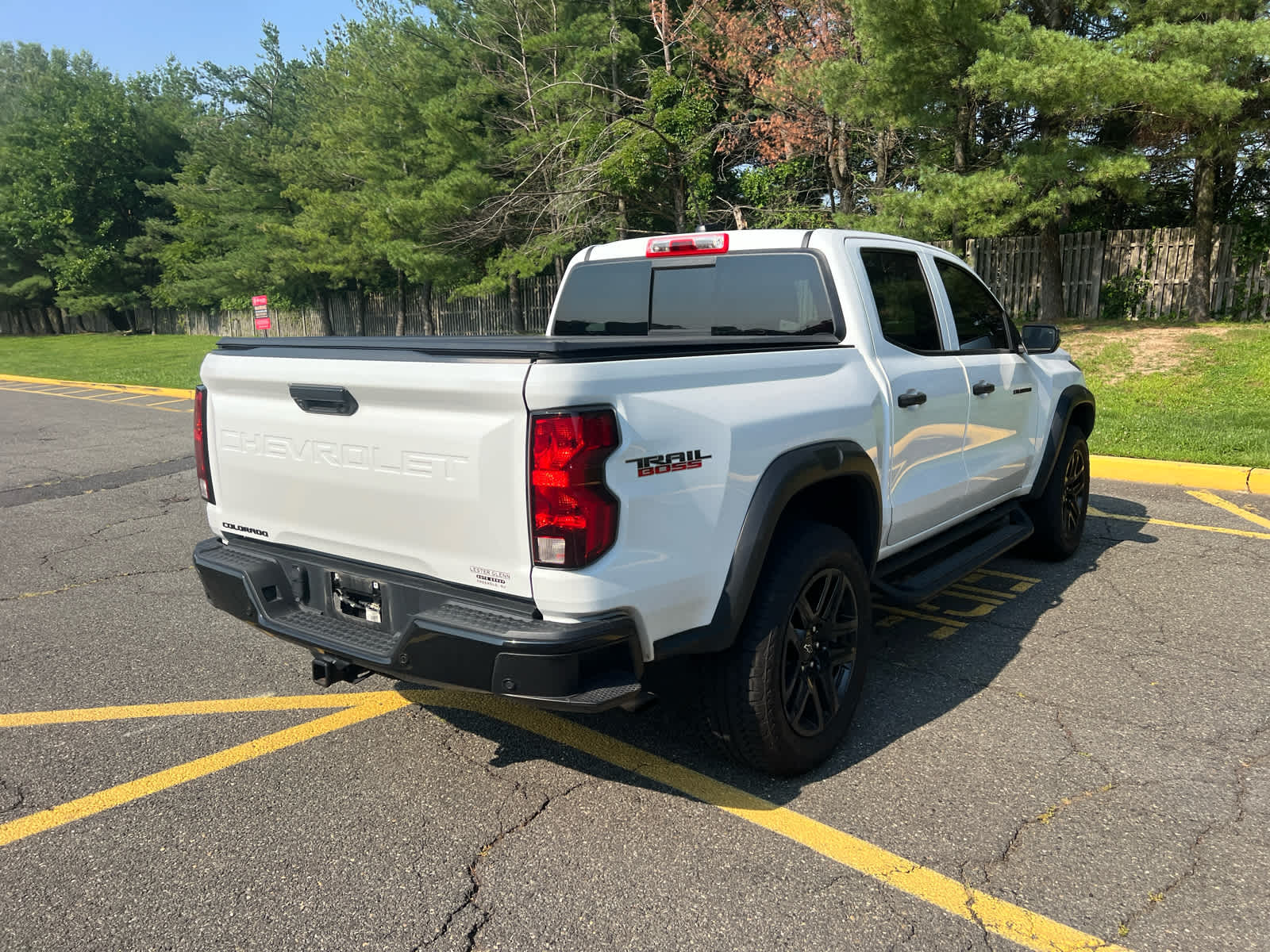 2025 Chevrolet Colorado 4WD Trail Boss