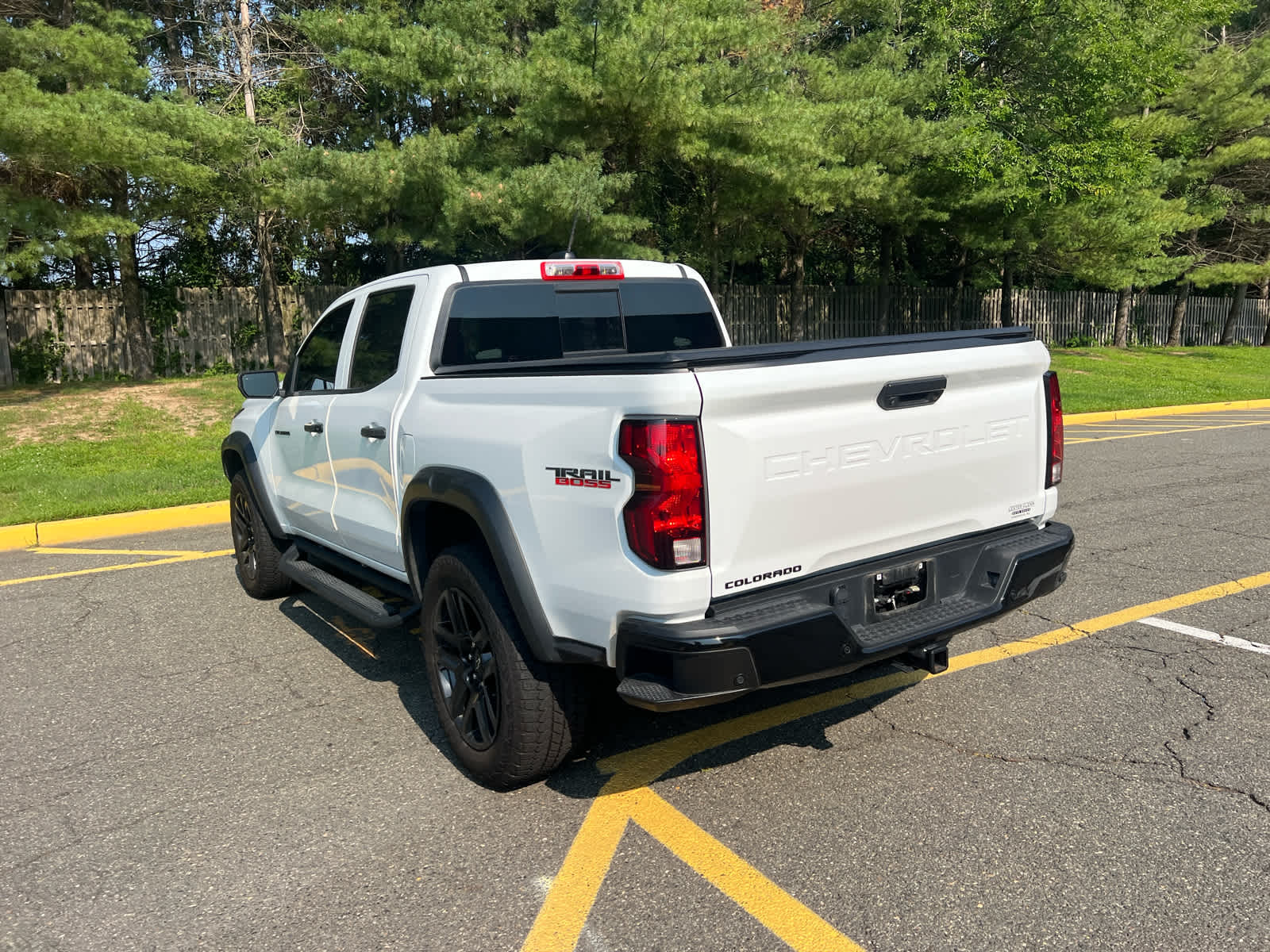 2025 Chevrolet Colorado 4WD Trail Boss
