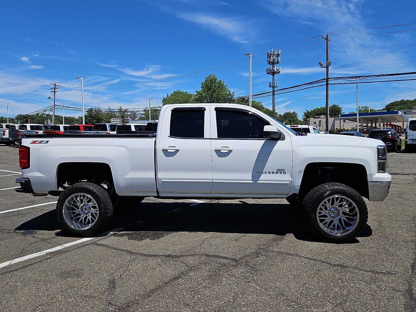 2015 Chevrolet Silverado 1500 LT