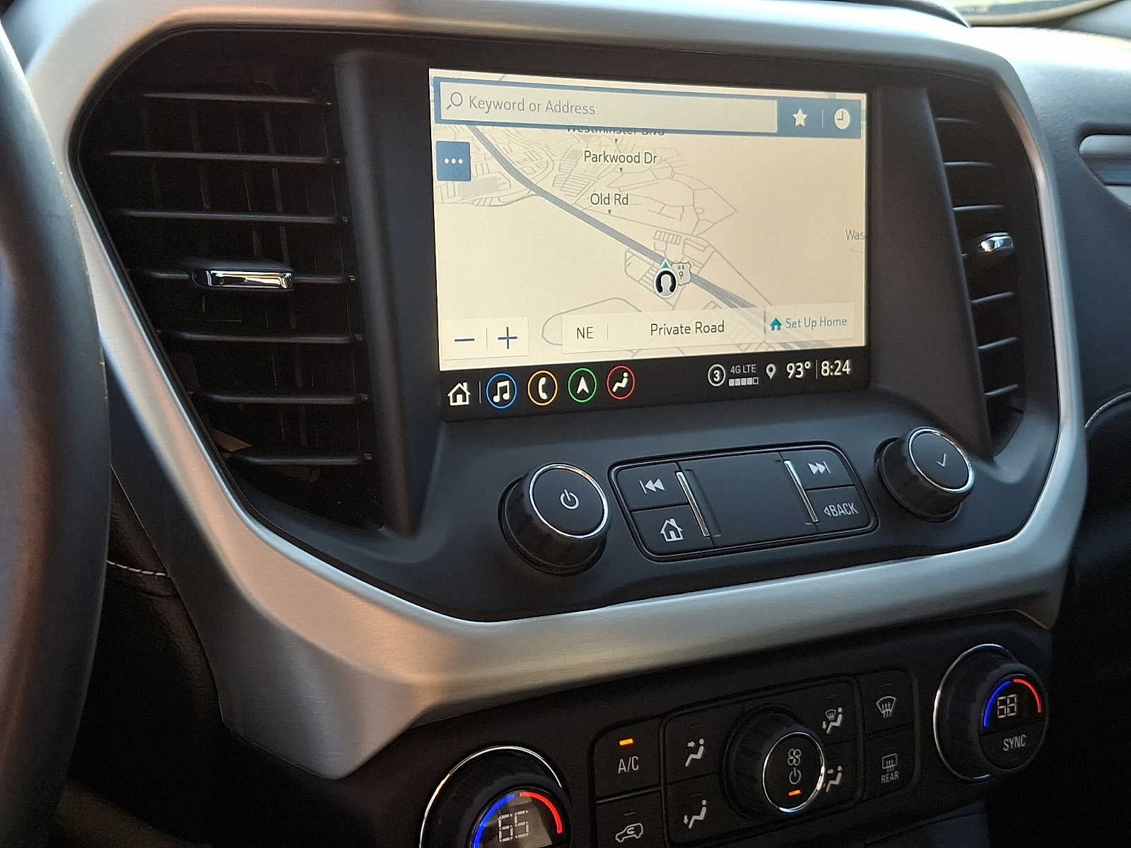 2021 GMC Acadia SLT