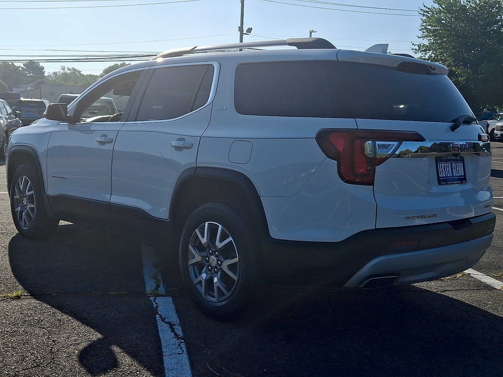 2021 GMC Acadia SLT