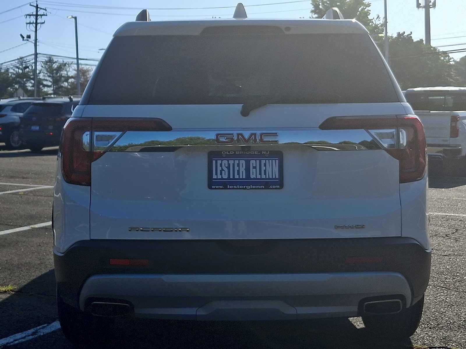 2021 GMC Acadia SLT