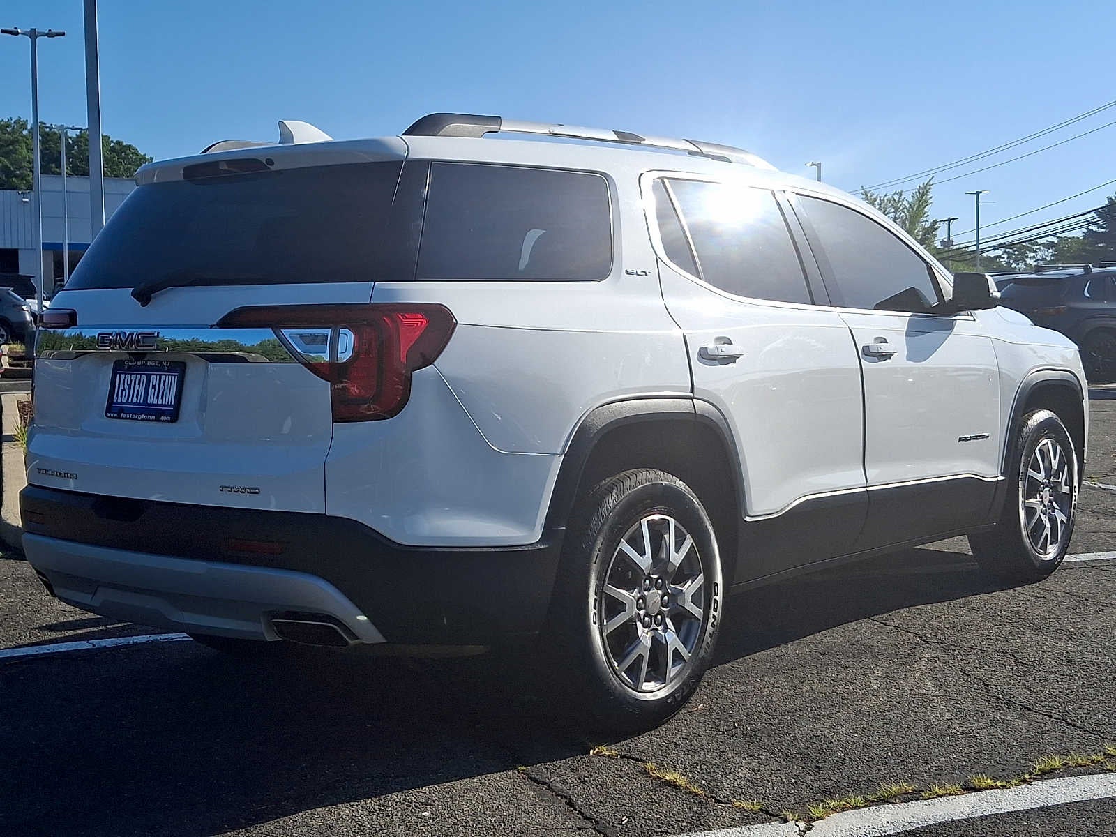 2021 GMC Acadia SLT