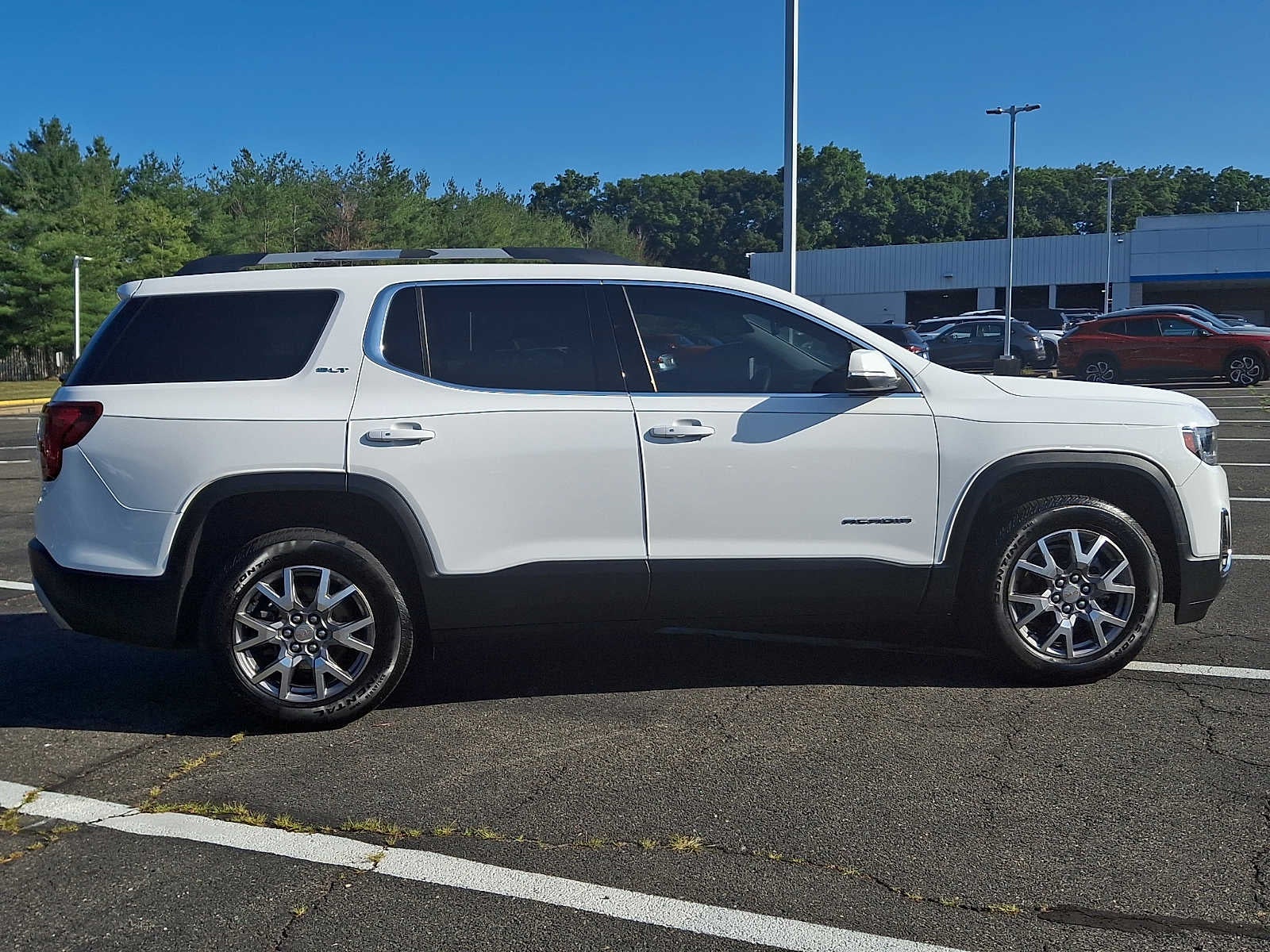 2021 GMC Acadia SLT