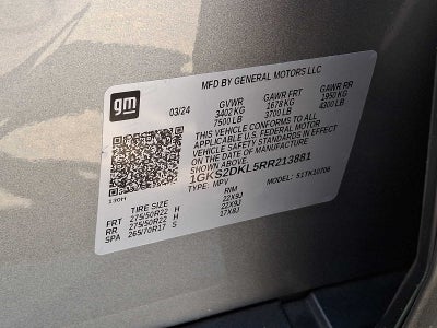 2024 GMC Yukon Denali Denali