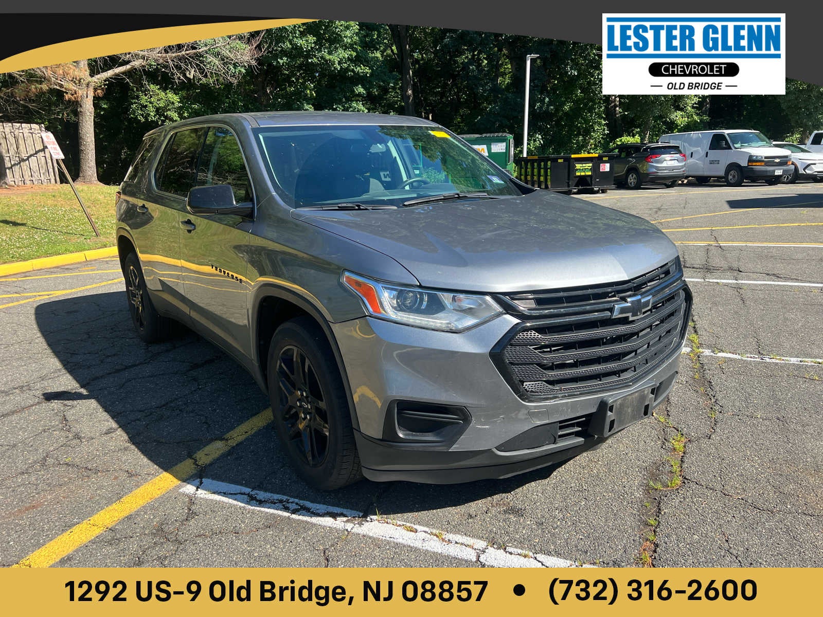 2019 Chevrolet Traverse LS