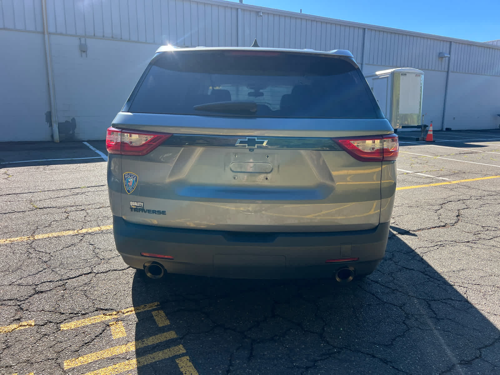 2019 Chevrolet Traverse LS