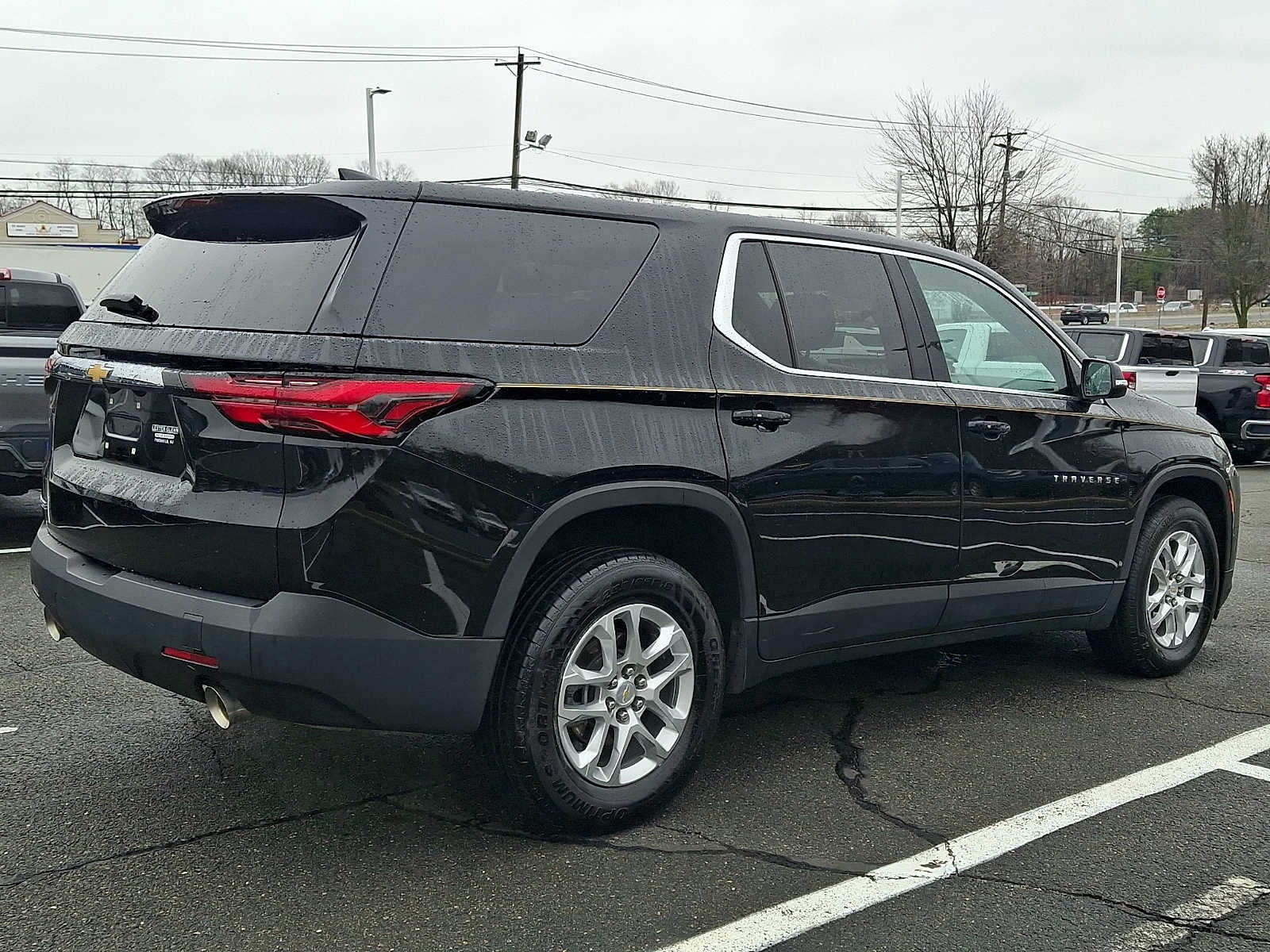 2023 Chevrolet Traverse LS