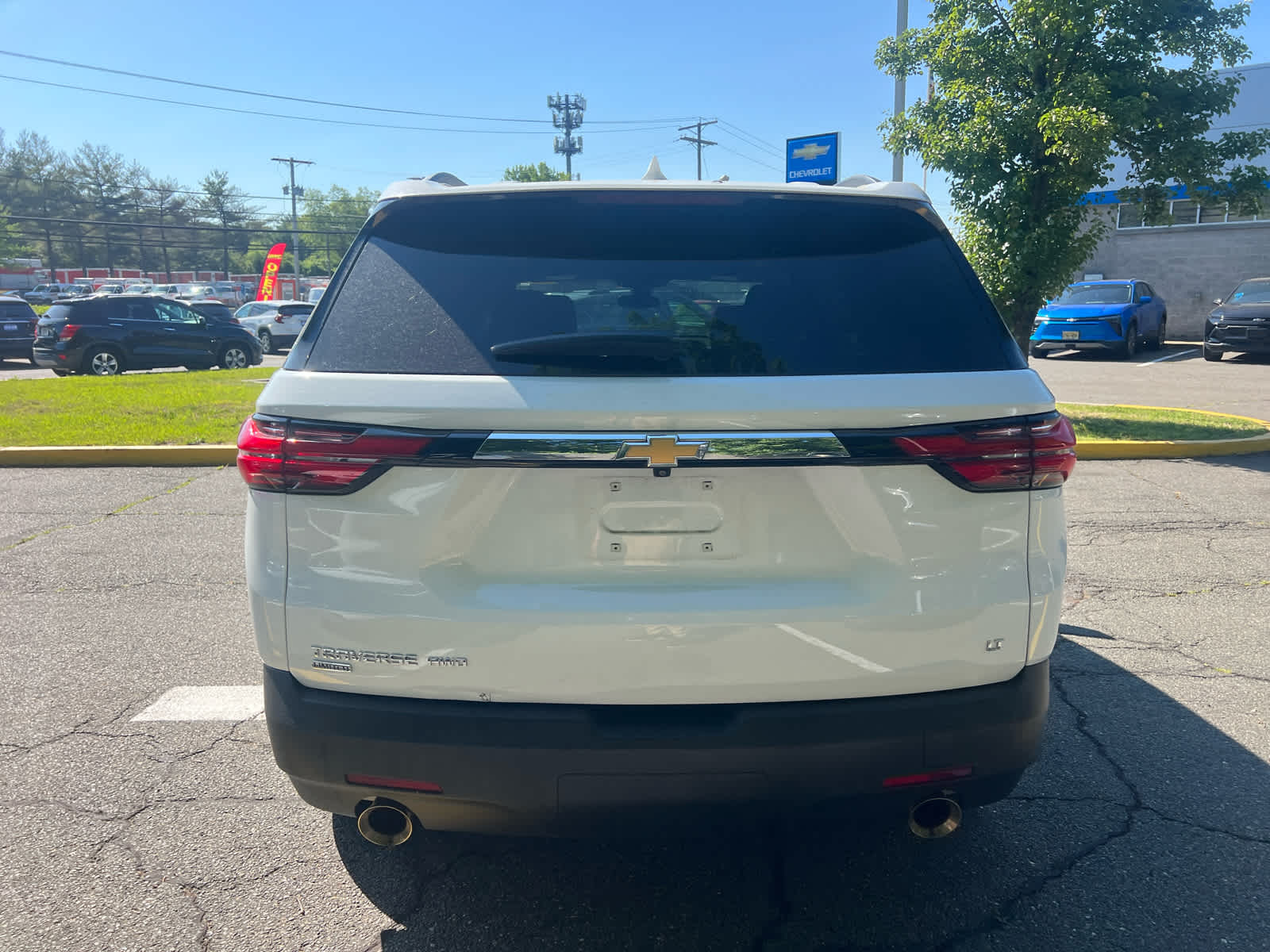 2024 Chevrolet Traverse Limited LT Cloth