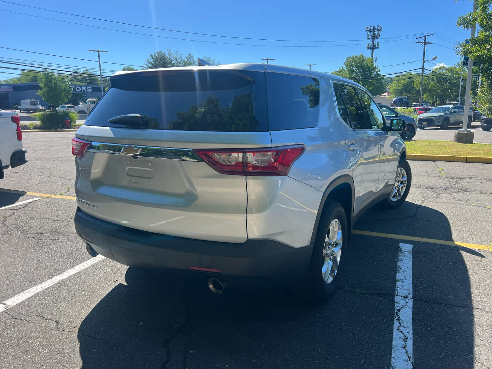 2020 Chevrolet Traverse LS