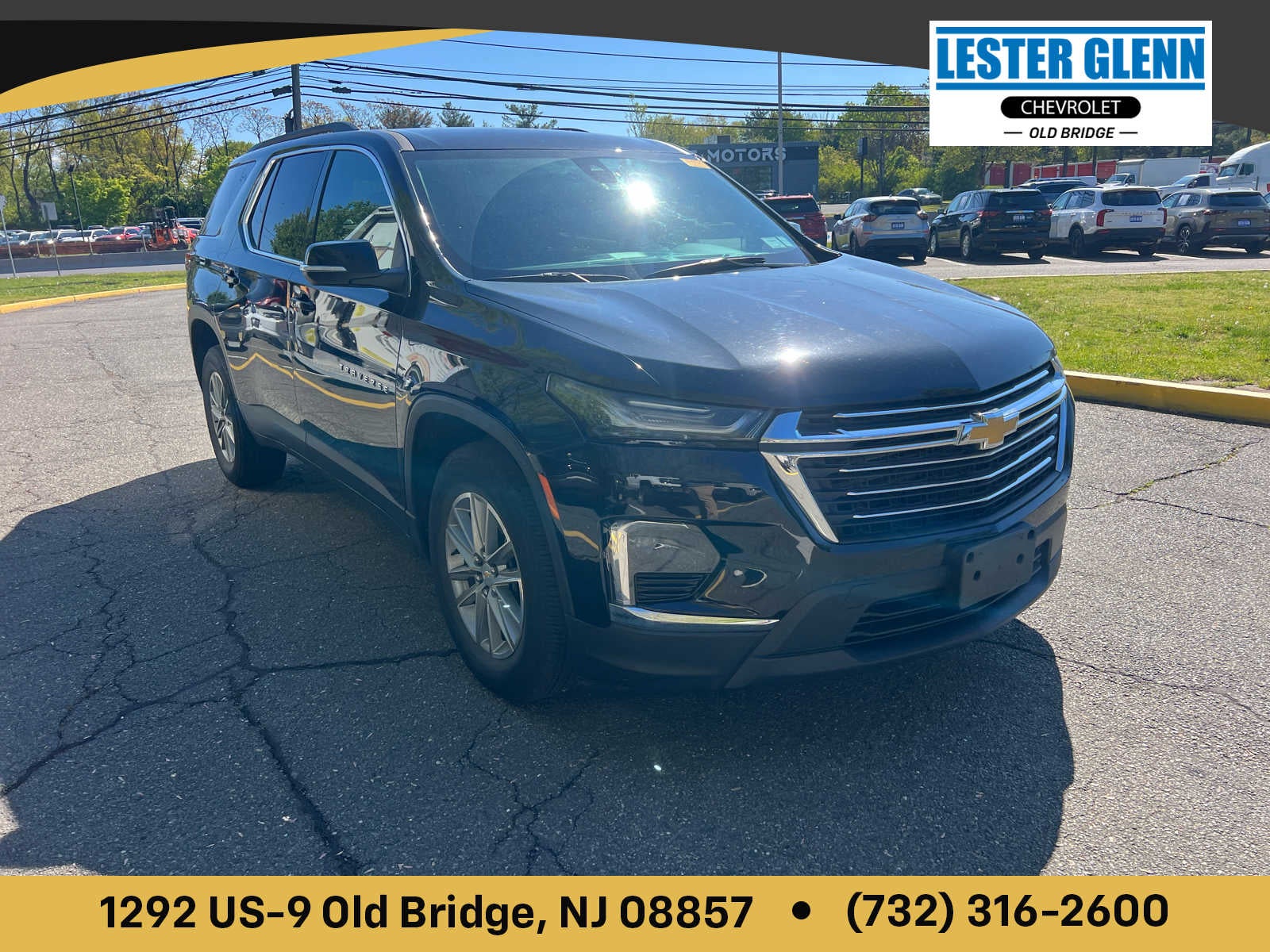 2023 Chevrolet Traverse LT Cloth