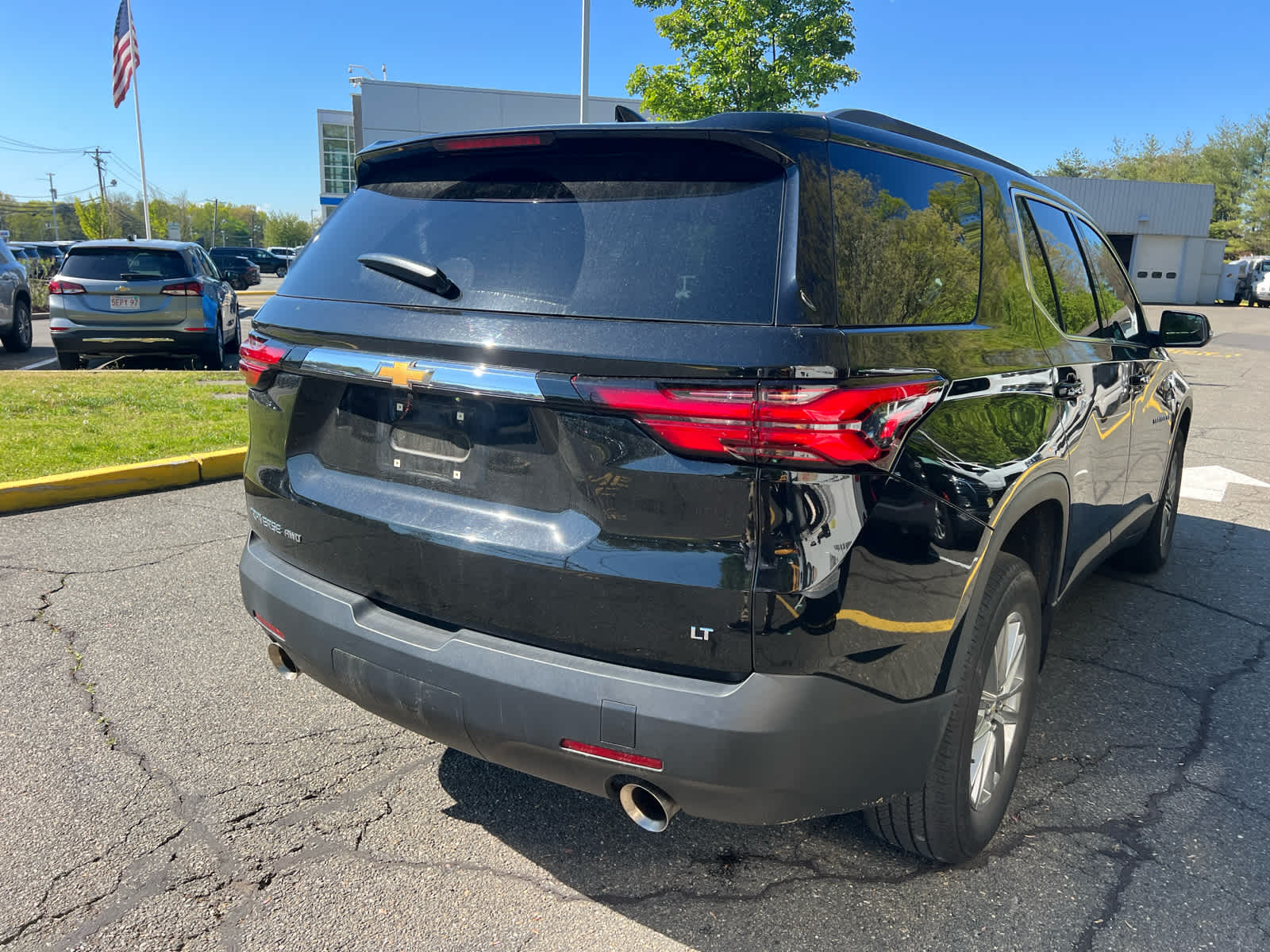 2023 Chevrolet Traverse LT Cloth