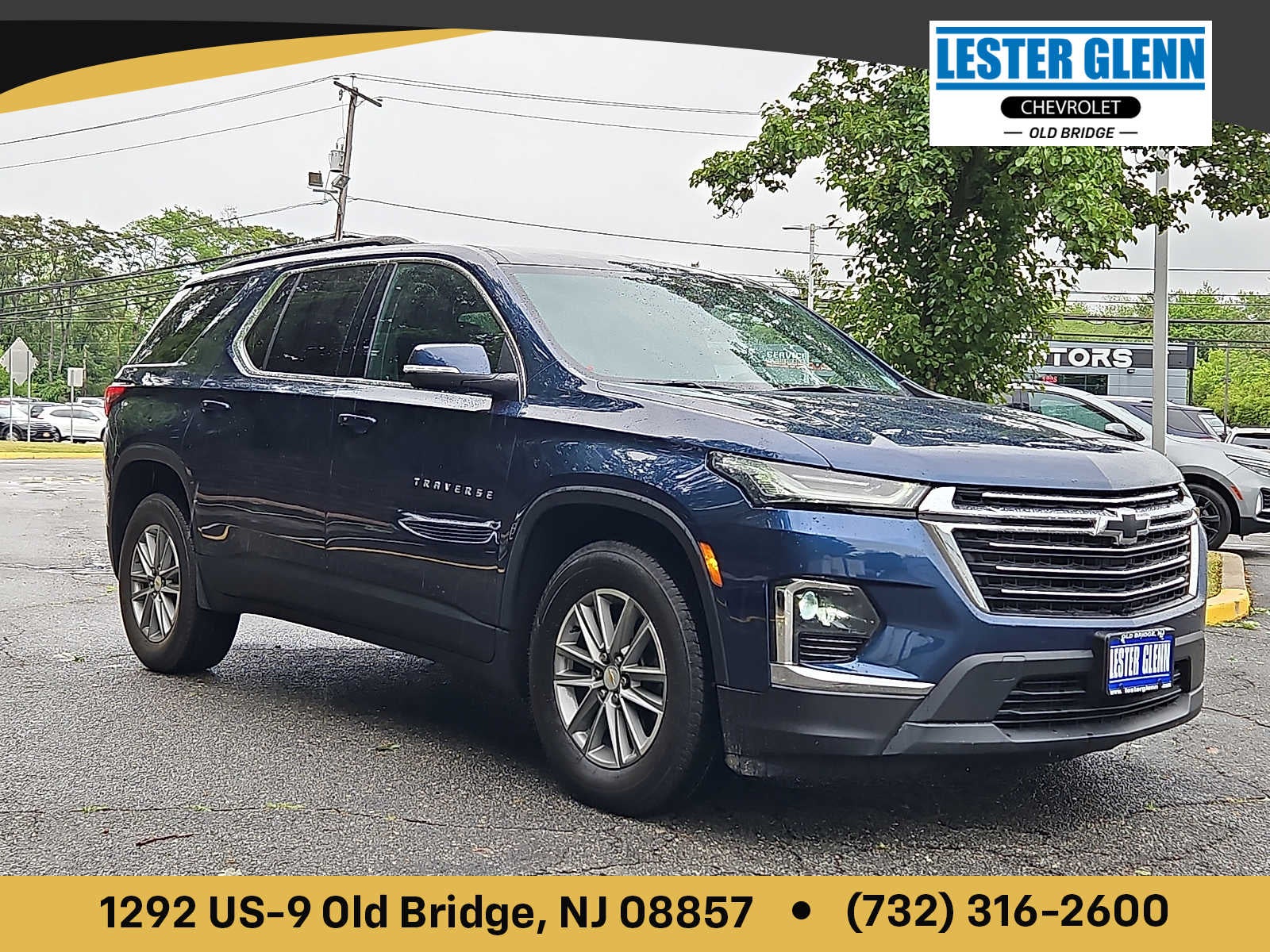 2023 Chevrolet Traverse LT Cloth
