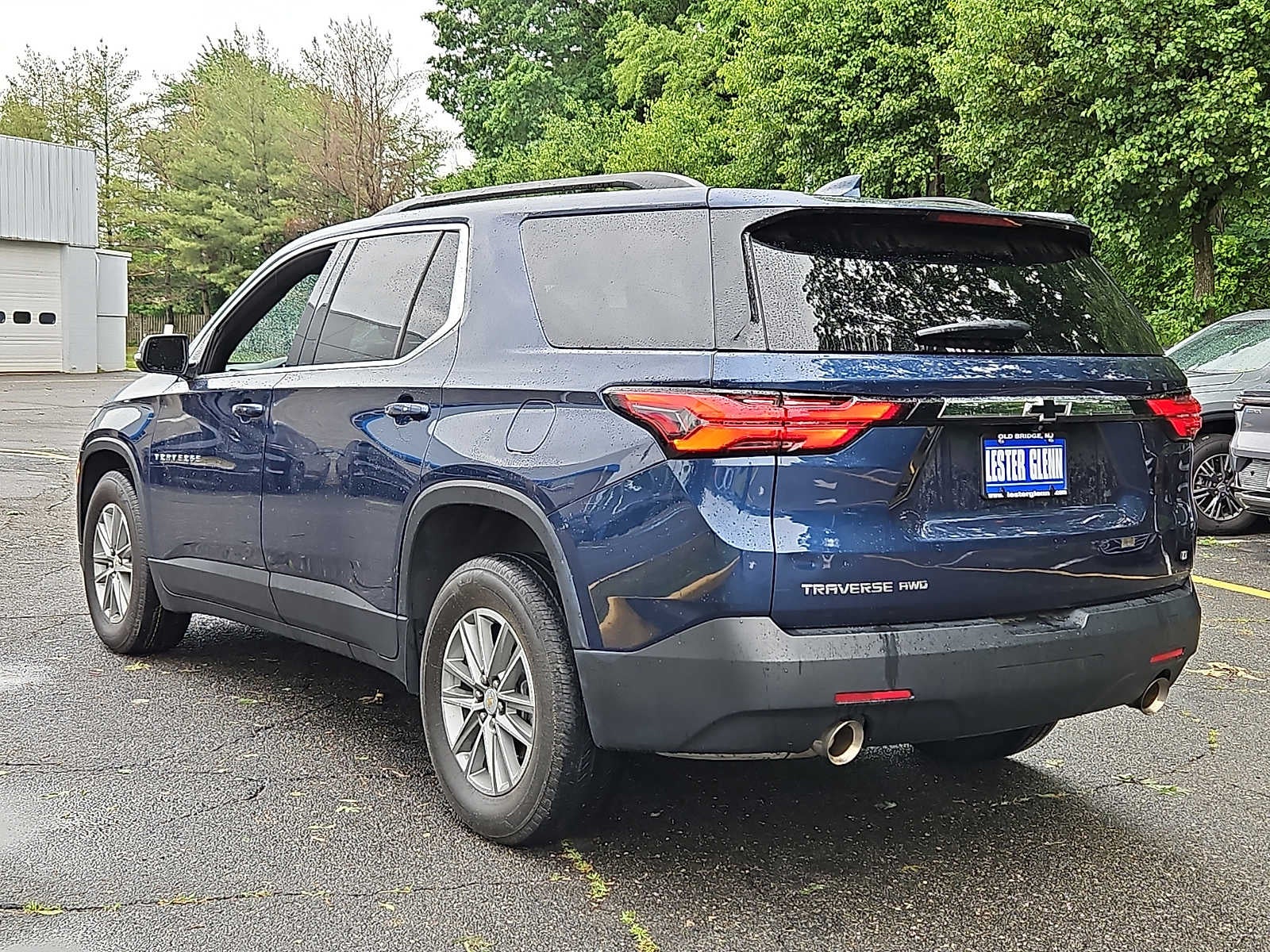 2023 Chevrolet Traverse LT Cloth
