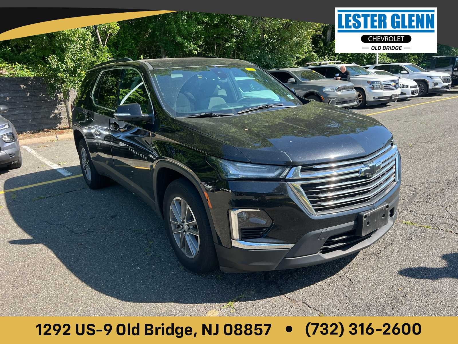 2023 Chevrolet Traverse LT Cloth