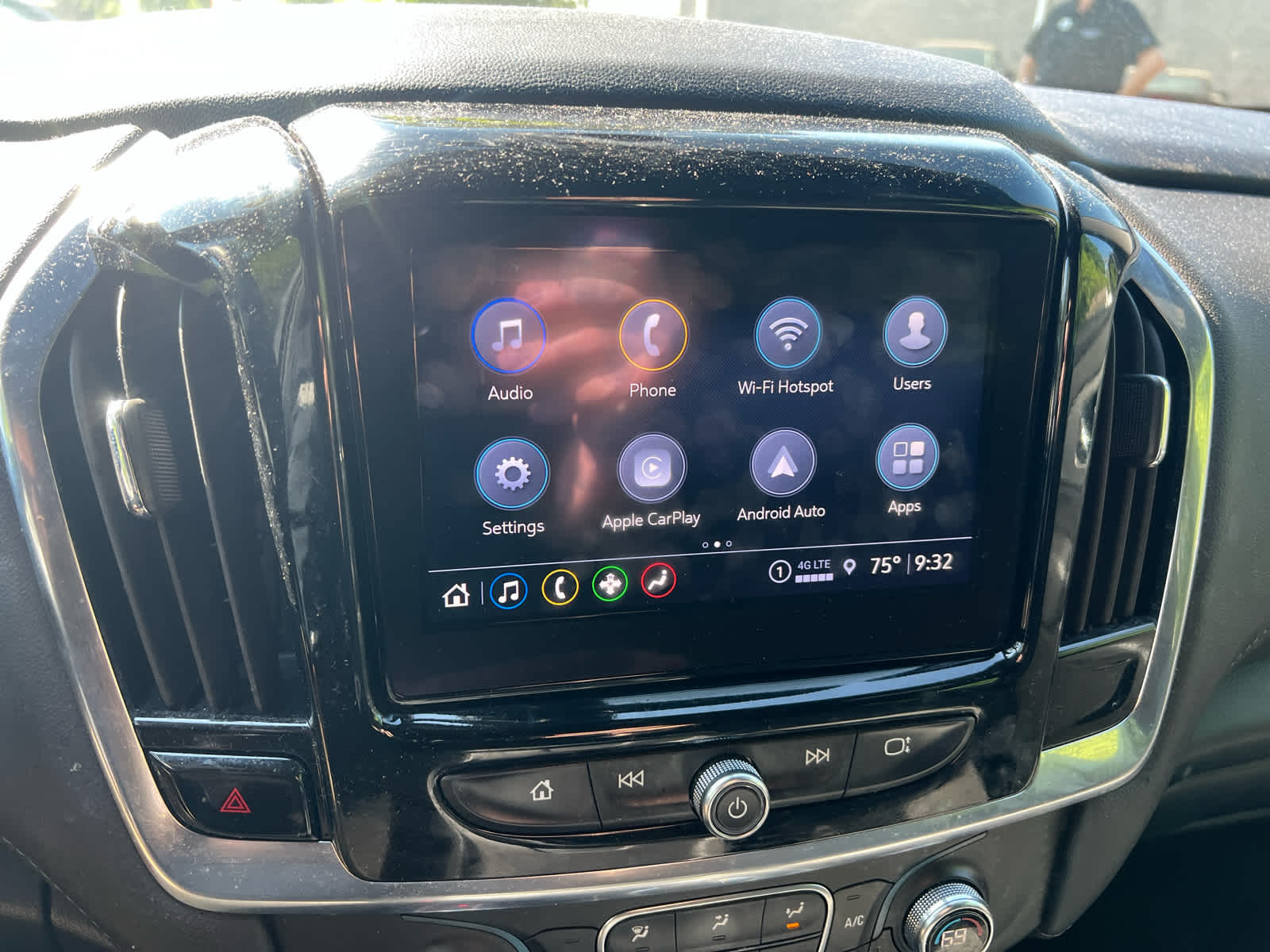 2023 Chevrolet Traverse LT Cloth