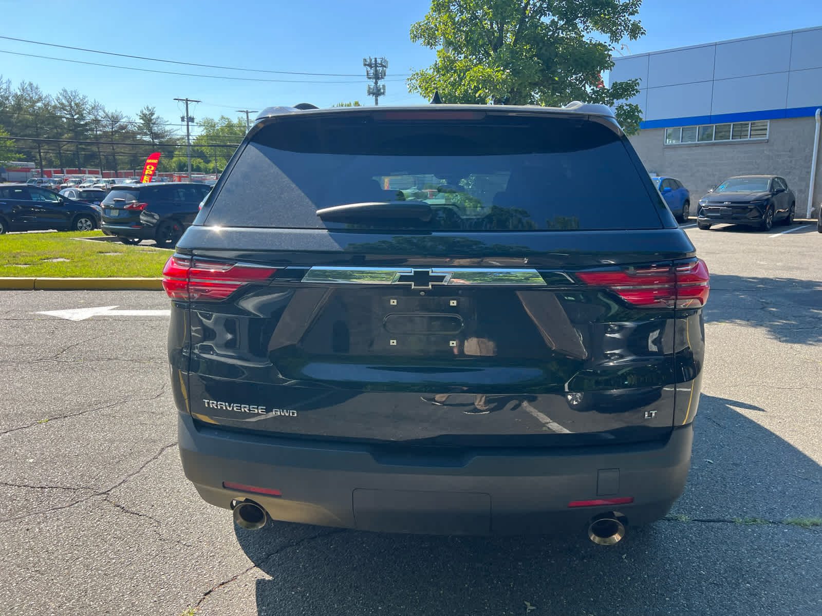2023 Chevrolet Traverse LT Cloth