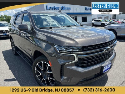 2021 Chevrolet Tahoe RST