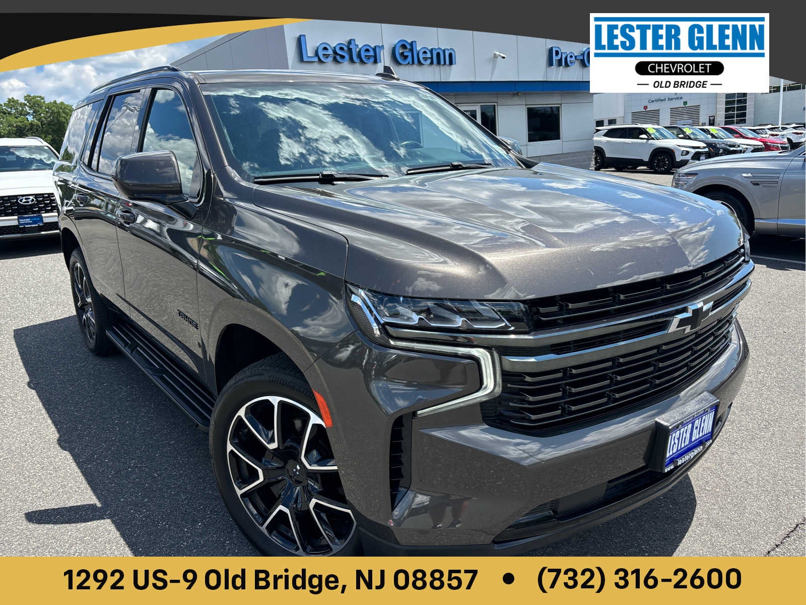 2021 Chevrolet Tahoe RST