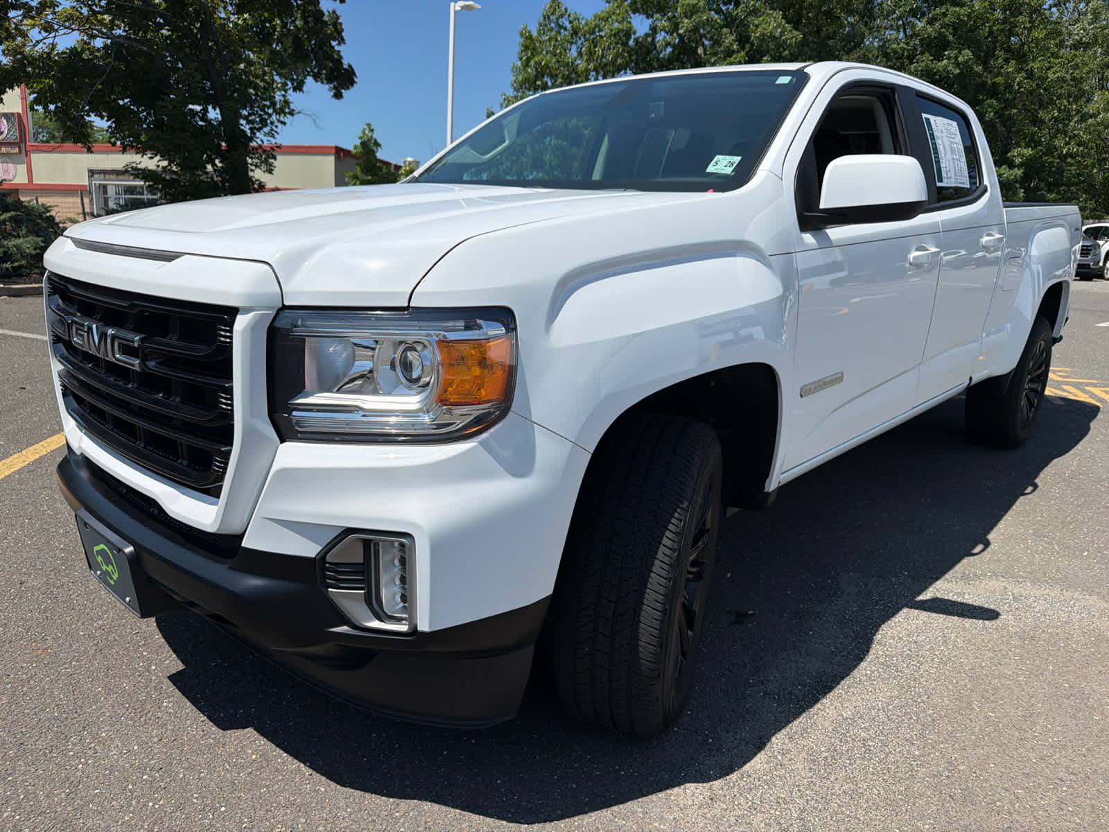 2022 GMC Canyon 4WD Elevation