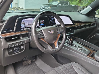 2022 Cadillac Escalade Sport Platinum
