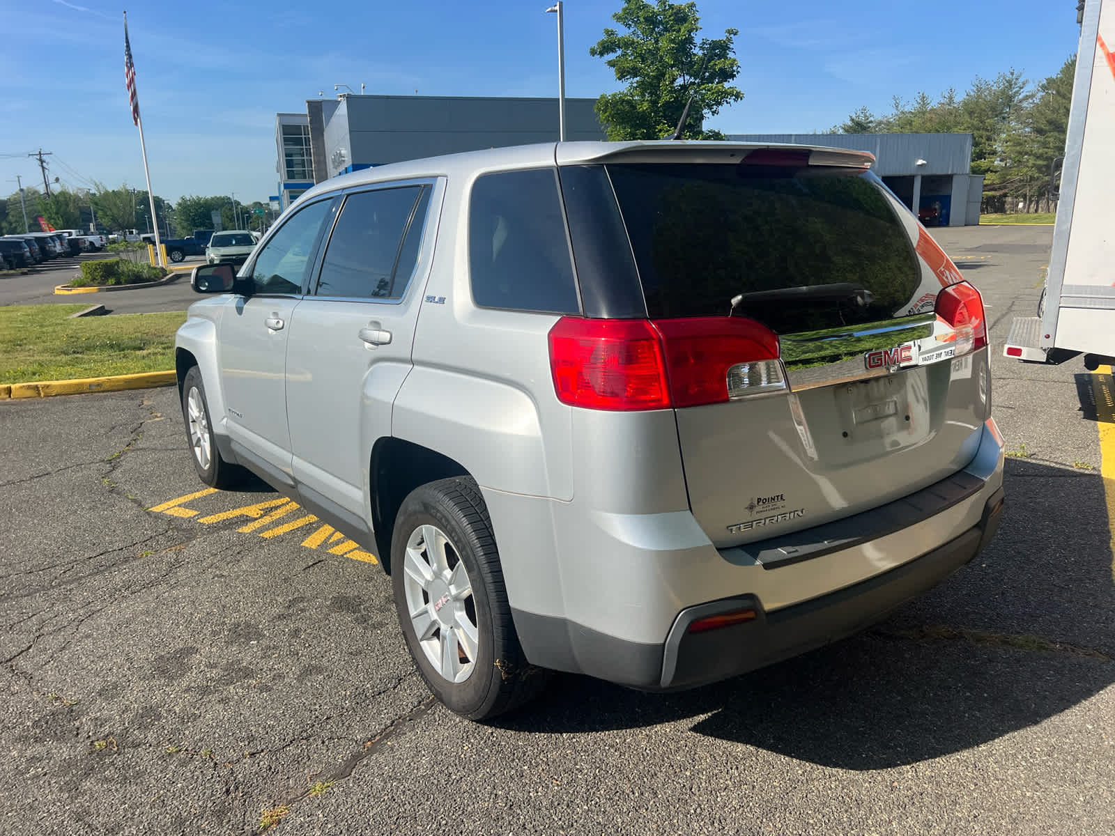 2011 GMC Terrain SLE-1