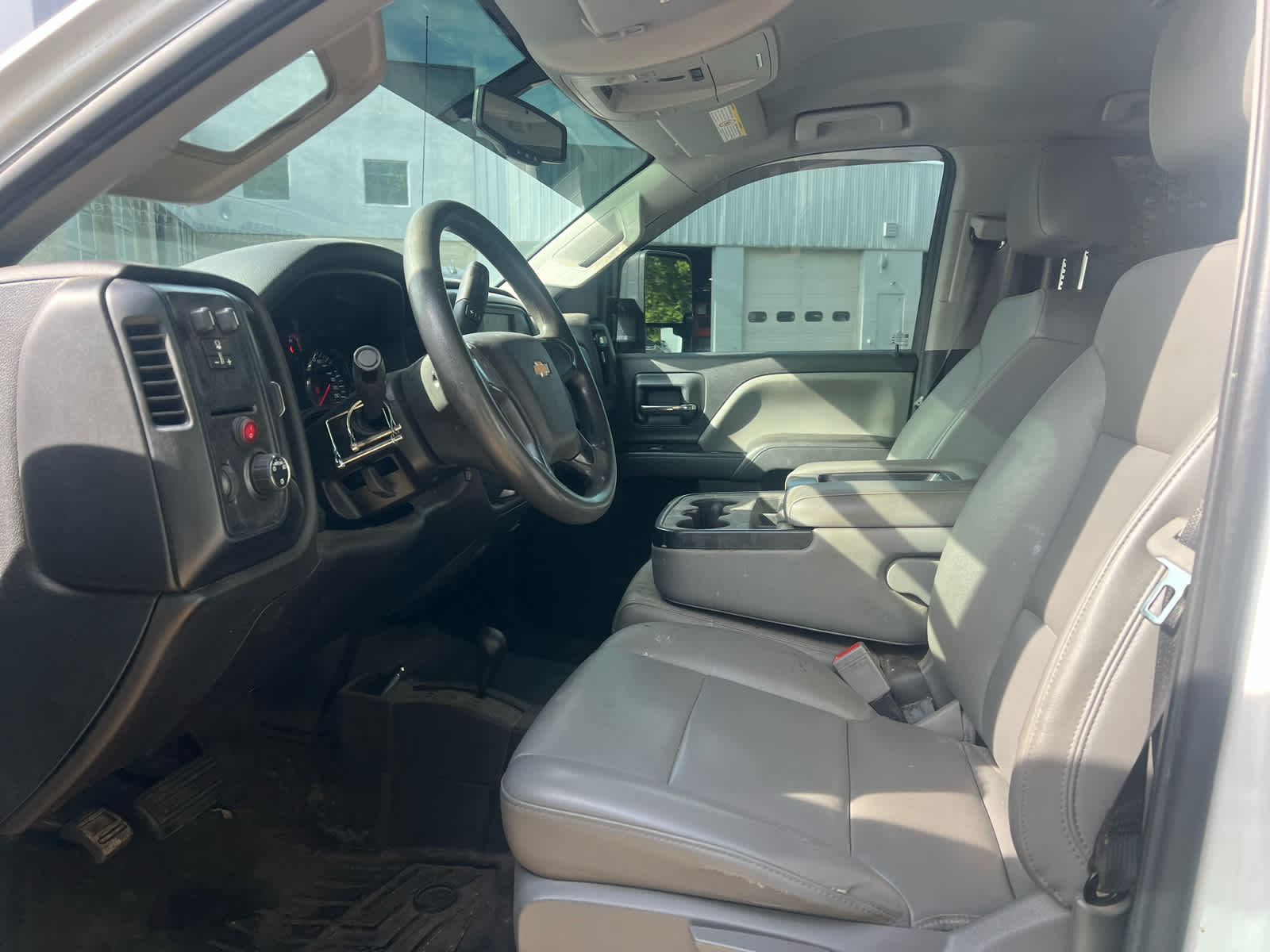 2019 Chevrolet Silverado 2500HD Work Truck