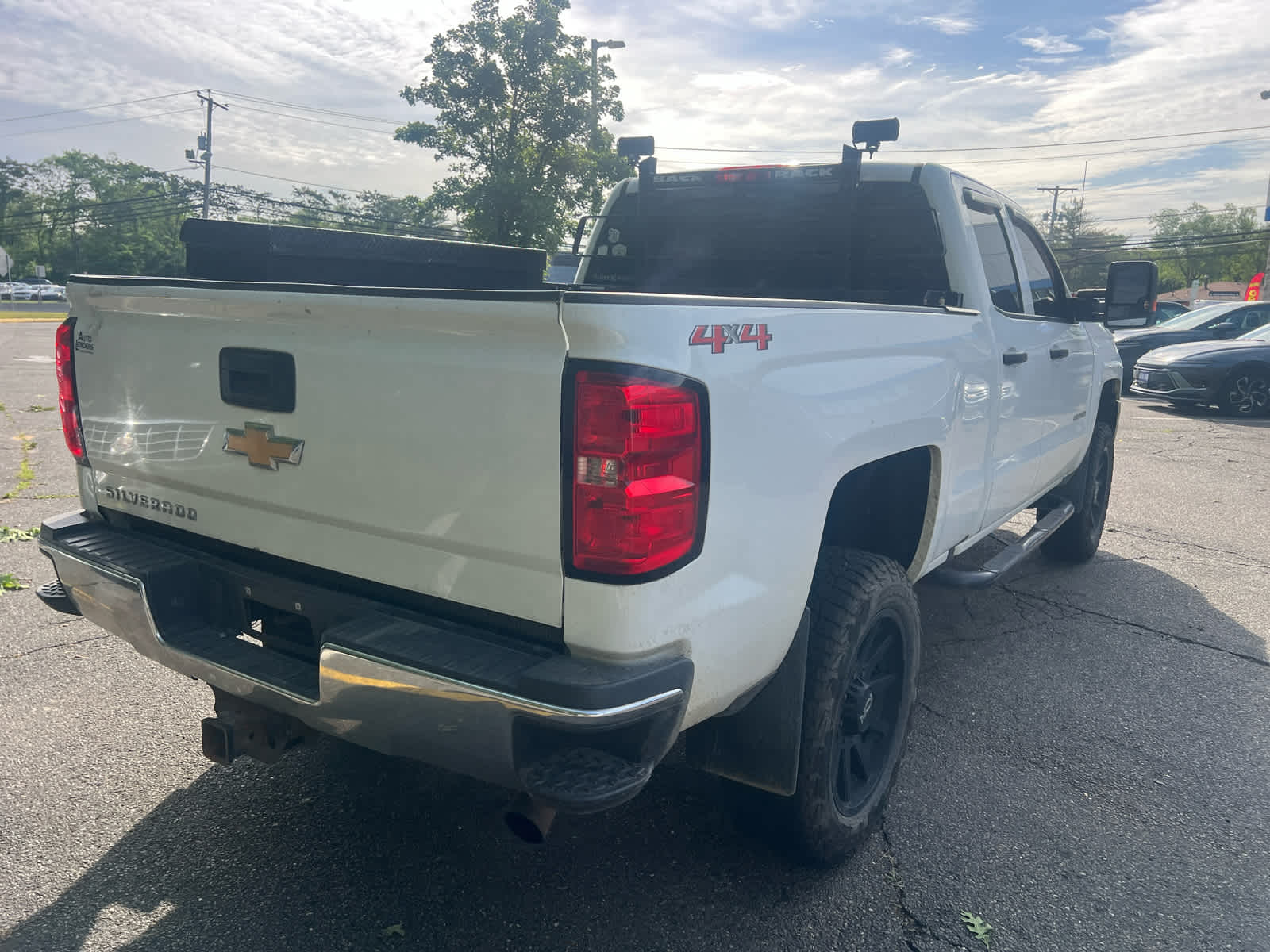 2019 Chevrolet Silverado 2500HD Work Truck