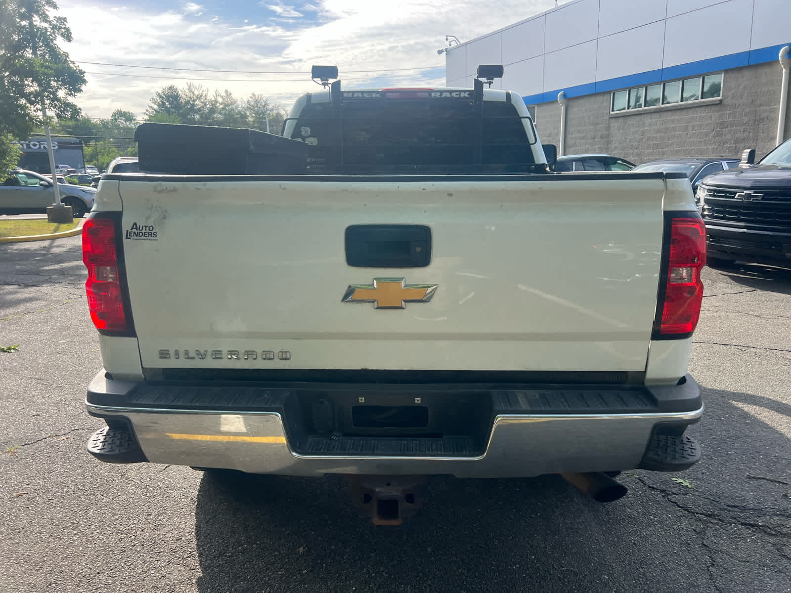 2019 Chevrolet Silverado 2500HD Work Truck