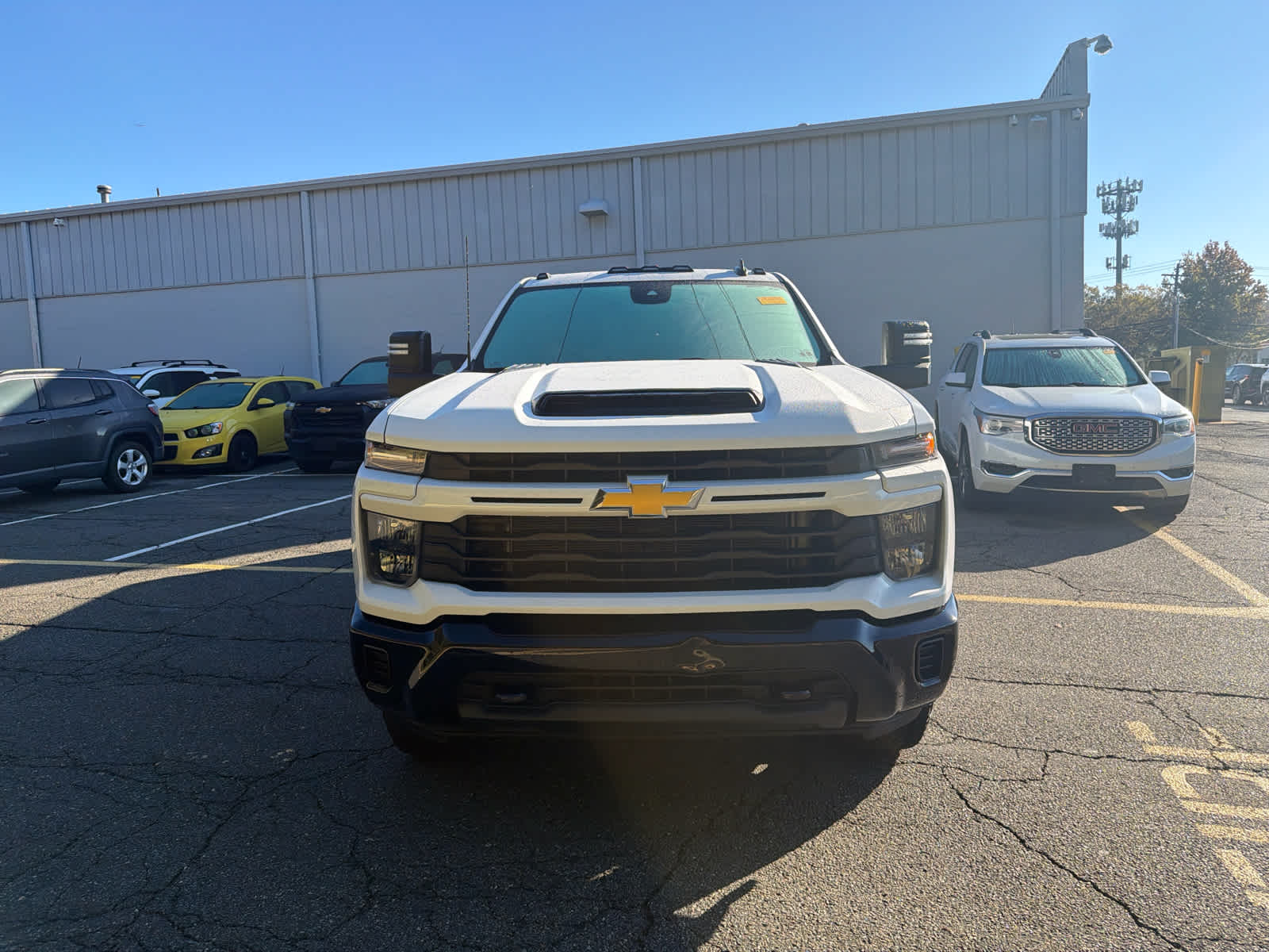 2024 Chevrolet Silverado 2500HD Custom