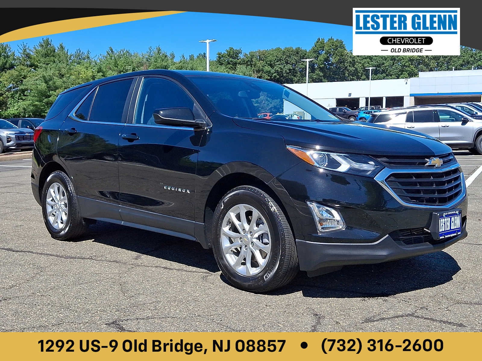 2021 Chevrolet Equinox LT