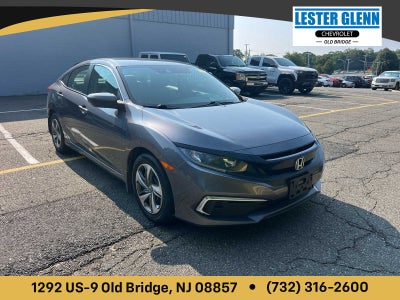 2019 Honda Civic Sedan LX