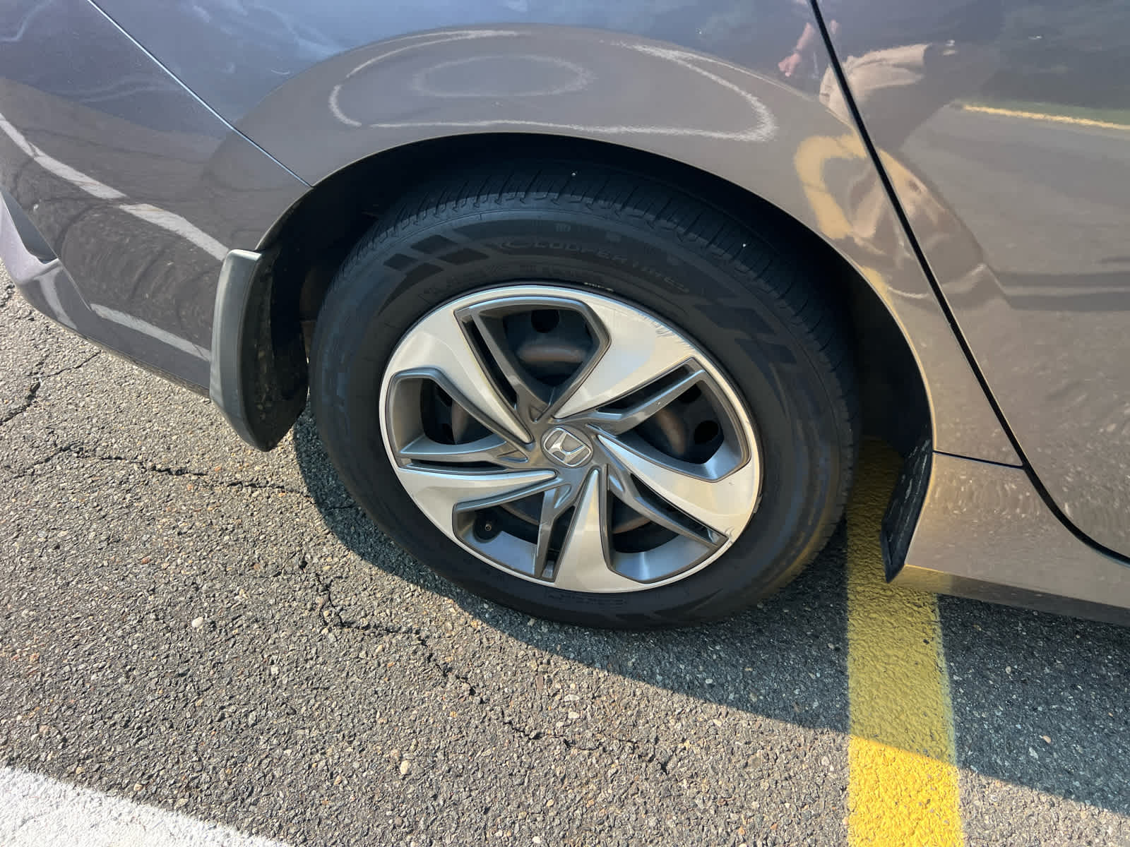 2019 Honda Civic Sedan LX