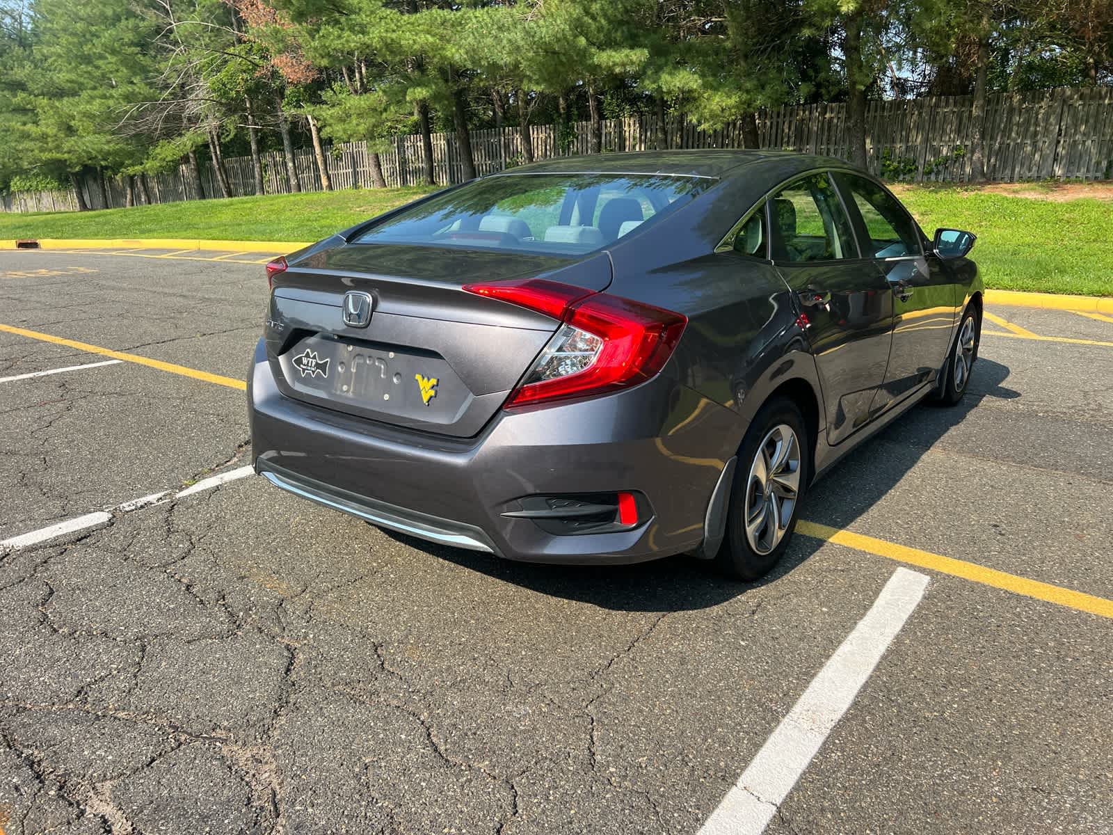 2019 Honda Civic Sedan LX