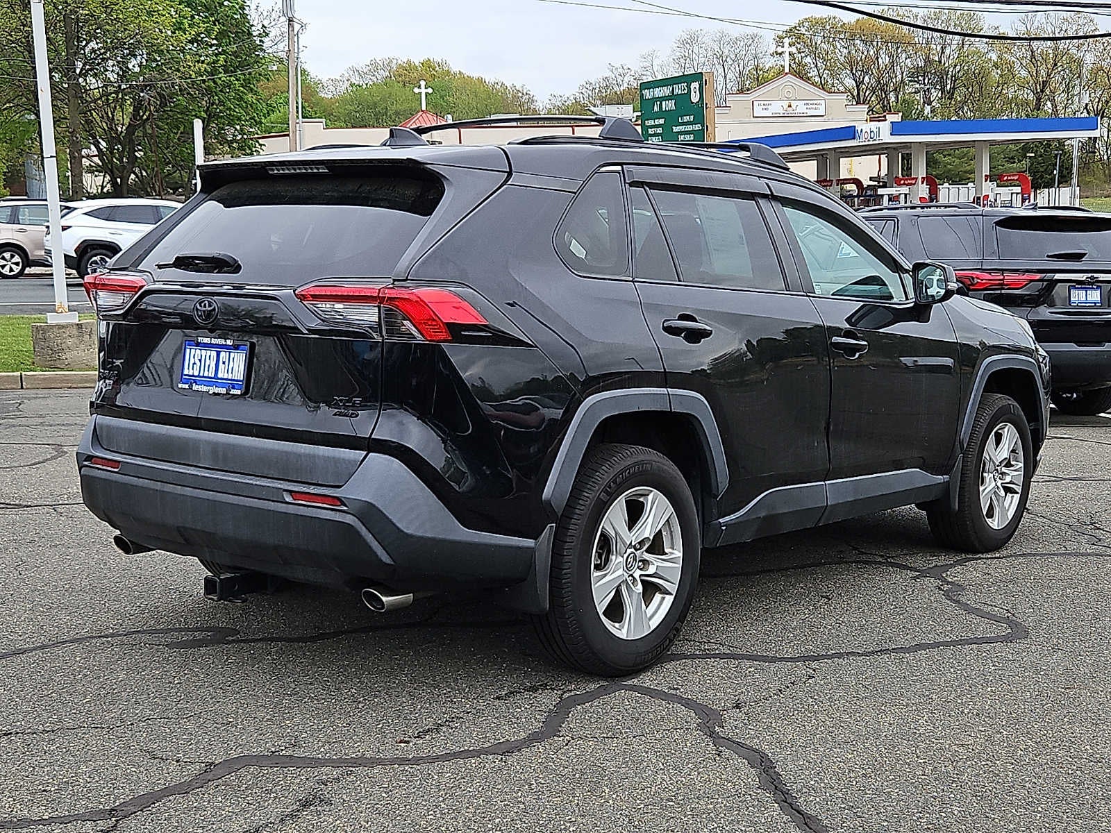 2020 Toyota RAV4 XLE