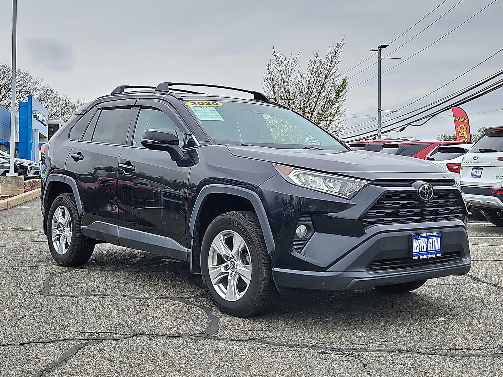 2020 Toyota RAV4 XLE
