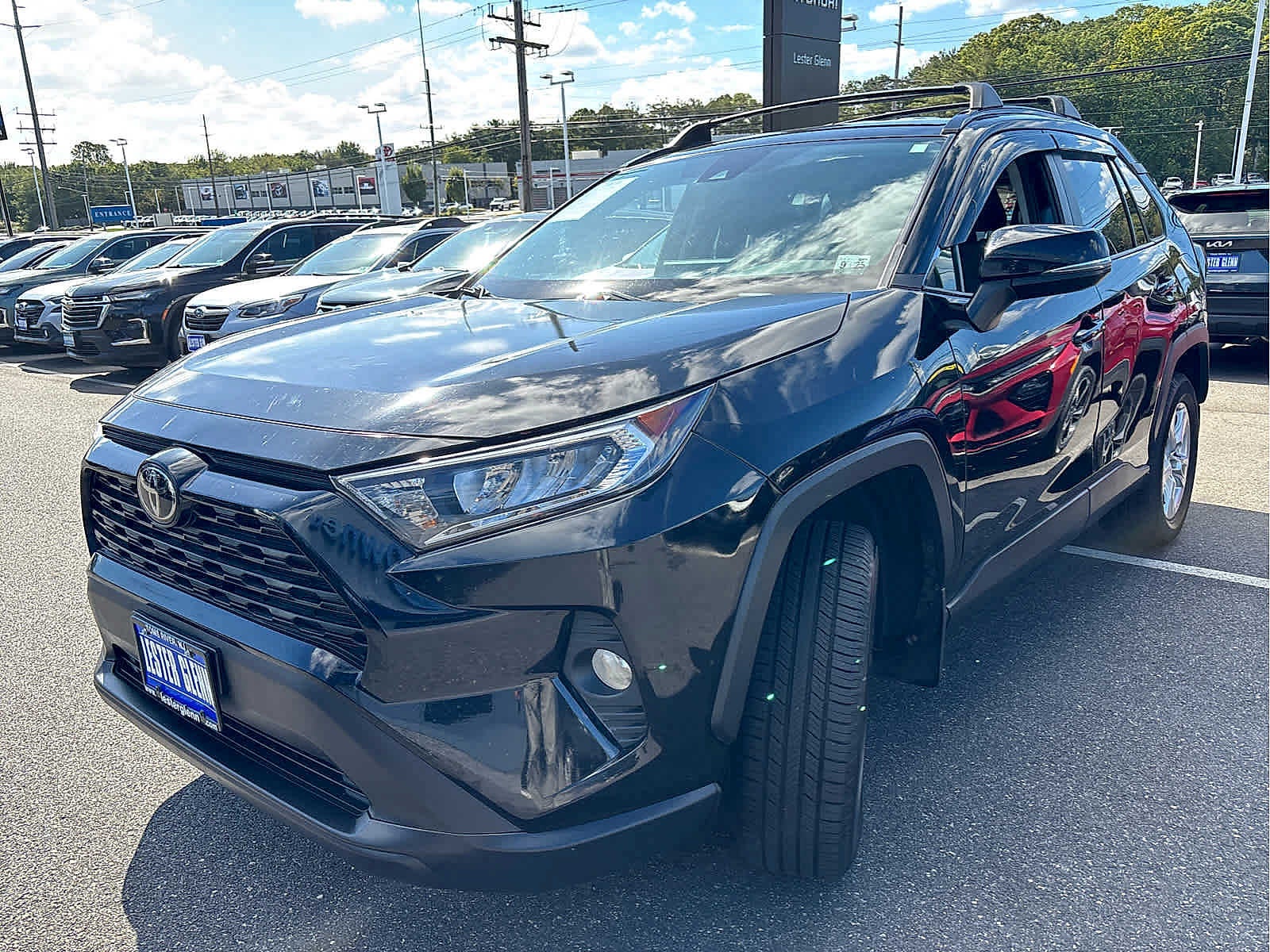 2020 Toyota RAV4 XLE