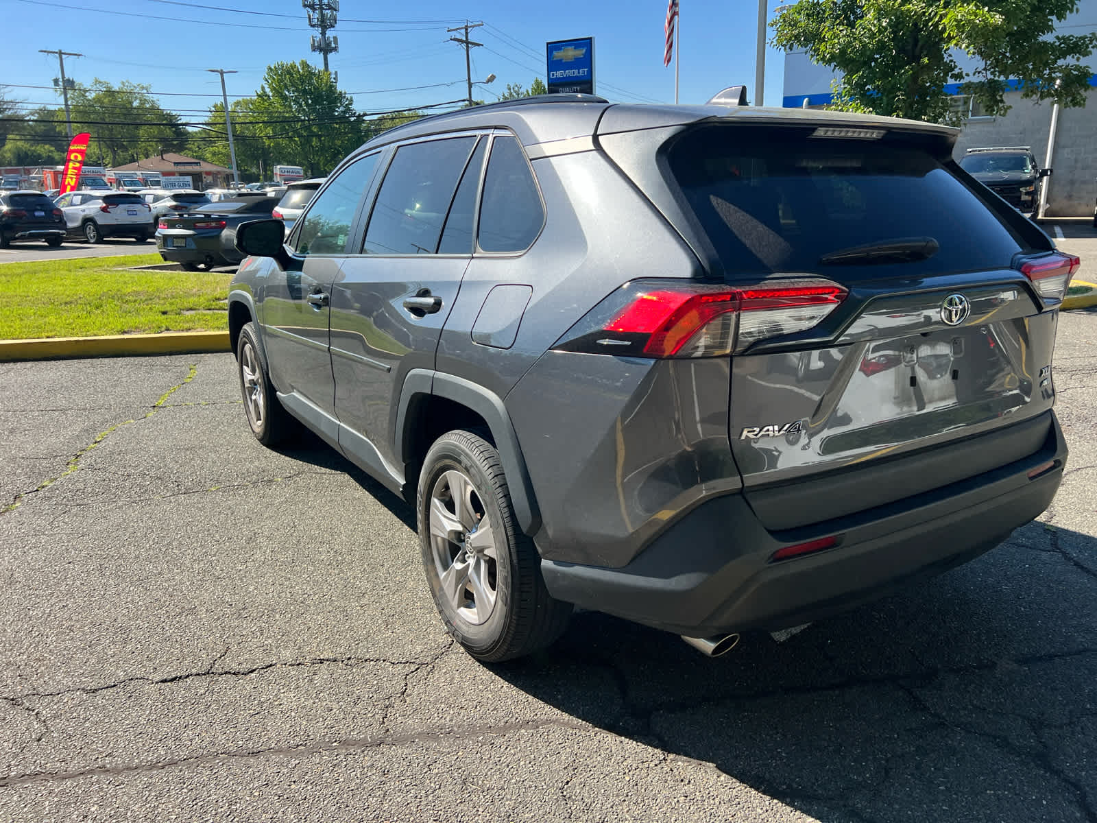 2023 Toyota RAV4 XLE