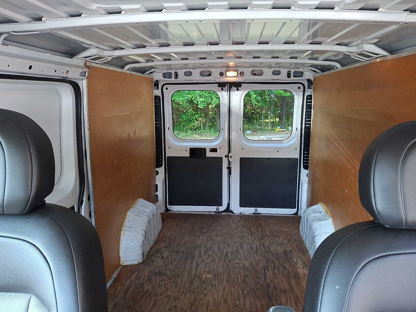 2017 RAM ProMaster Cargo Van 1500 Low Roof 136" WB