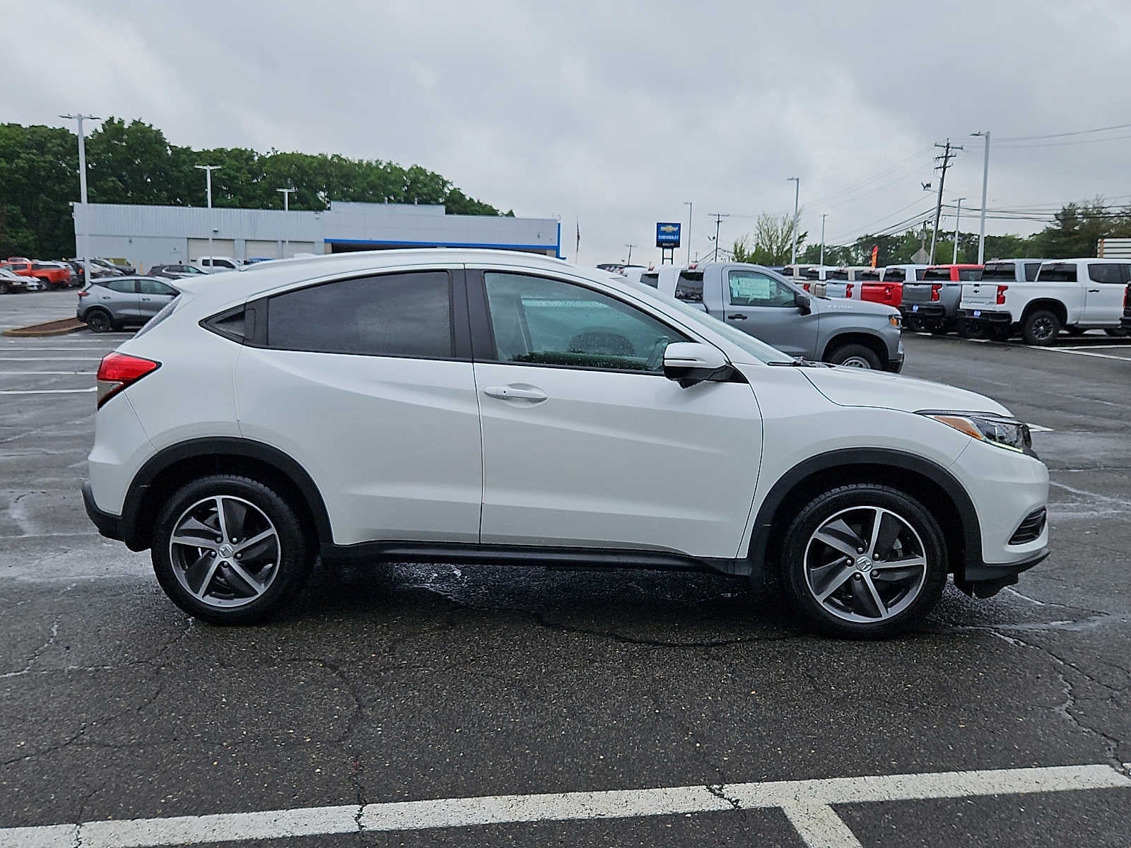 2022 Honda HR-V EX-L